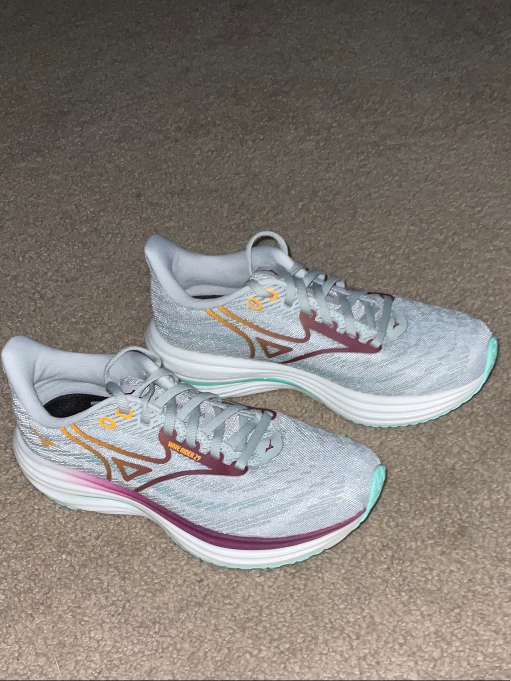 Women’s Mizuno Wave Rider 29 size 8